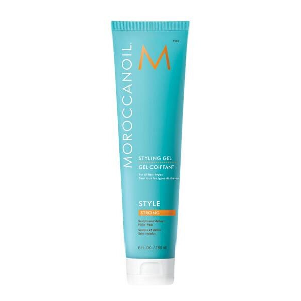 Moroccanoil Styling Gel 180ml 4本セット Gel Fixador Styling Styling Gel Strong - Sephora
